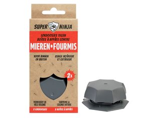 Super Ninja | mierenlokdoos | 2-pack