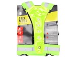 VLOT LED Reflectie Vest | Incl. Batterijen | One Size