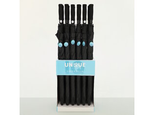 DISPLAY Paraplu Zwart ⌀120cm - 24 stuks
