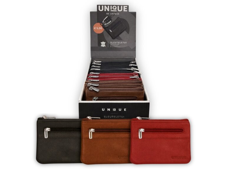 Unique Sleuteletui in Display 24st