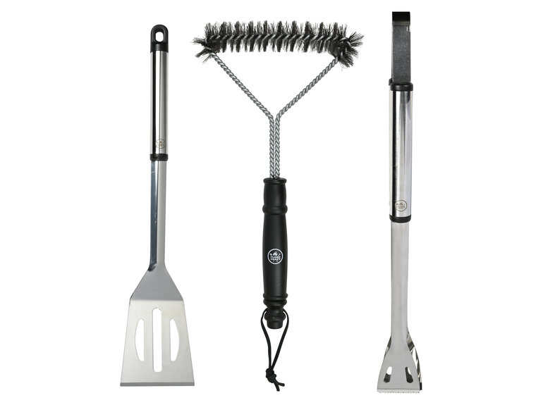 VLOT Flamecraft BBQ Set cook & clean - 3-delig