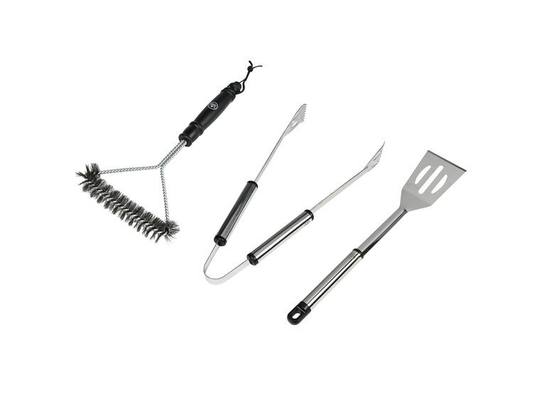 VLOT Flamecraft BBQ Set cook & clean - 3-delig