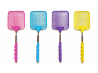 Foetsie | vliegenmepper uitschuifbaar  - assorti kleur