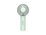 Qware Mini Fan - Oplaadbaar & Incl, USB-C - Verschillende Kleuren