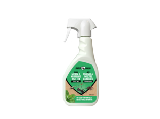 Super Ninja Insectenspray - 100% Natuurlijke Pepermuntolie - 500ml - Veilig & Gifvrij