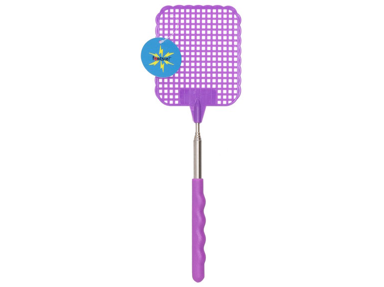 Foetsie Foetsie Vliegenmepper Uitschuifbaar - Mix Kleuren - Telescopische Steel