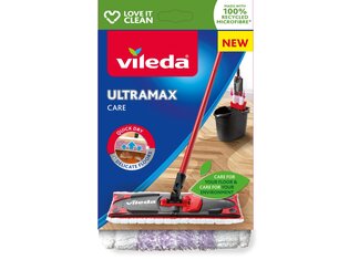 Vileda UltraMax Care Navulling - Voor Kwetsbaar Parket