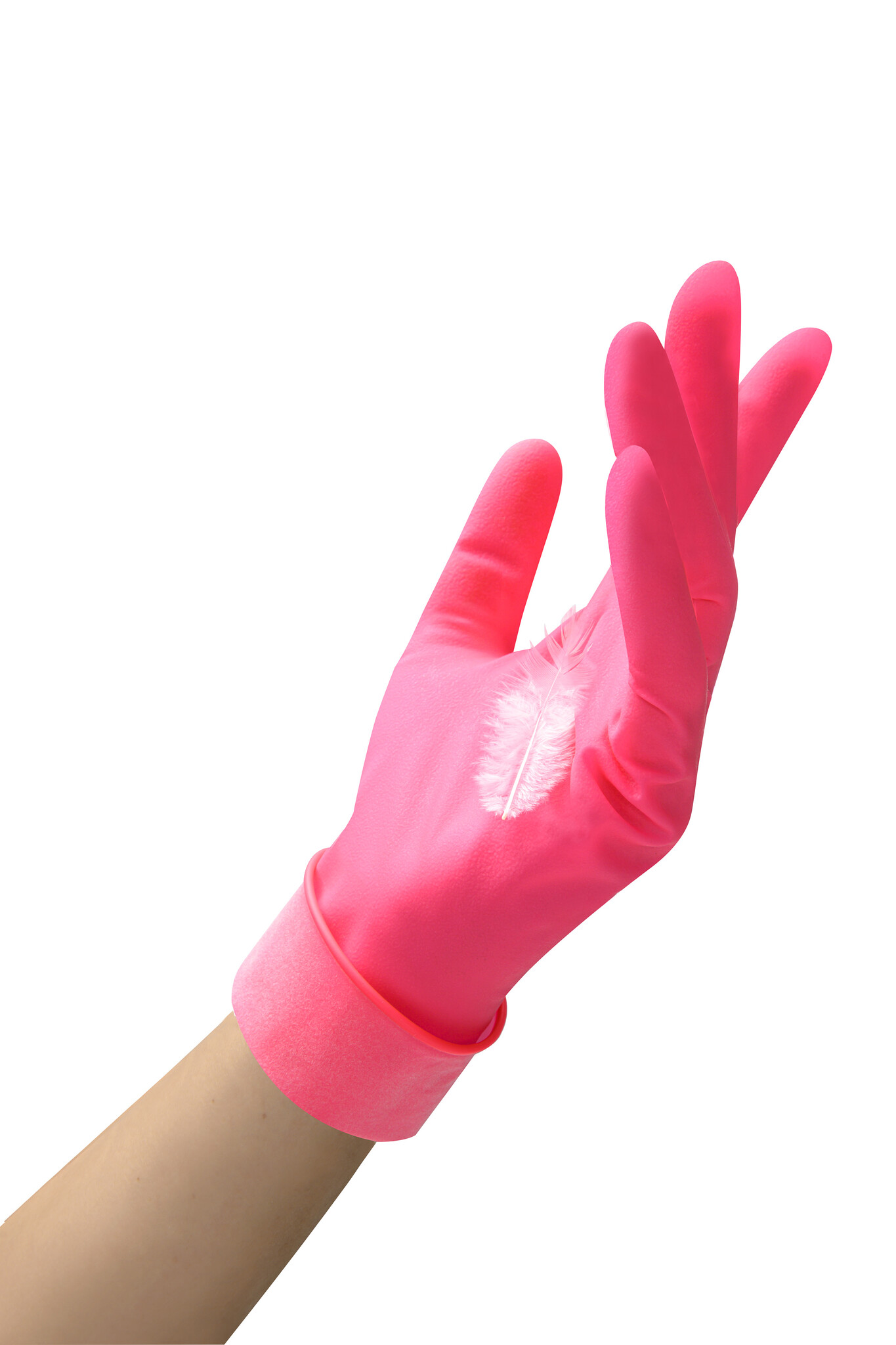 Vileda Vileda Sensitive Easy Fit Handschoenen - Maat M/L, foto 3 van 3