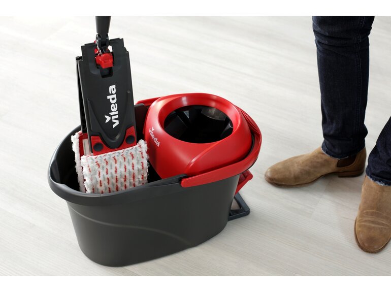 Vileda Vileda UltraMat Turbo Vloerwisser Set - Met Voetpedaal