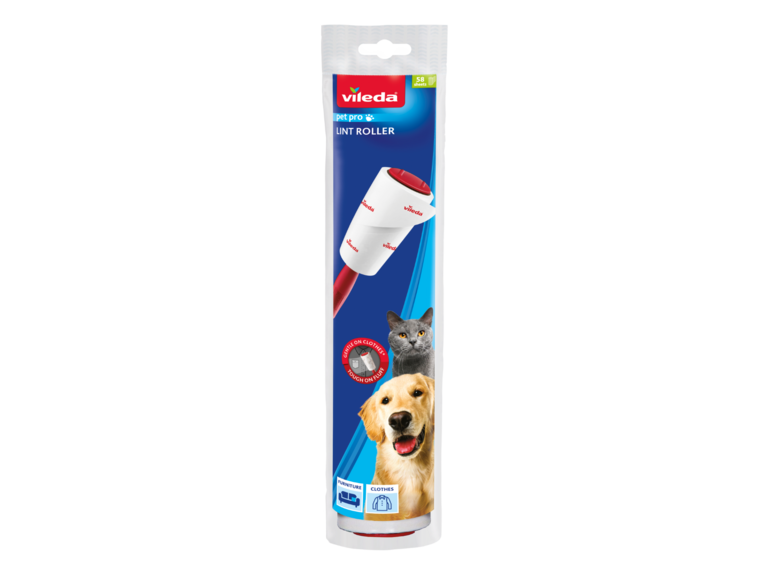 Vileda Vileda Kleefborstel - Voor Kleding en Textiel