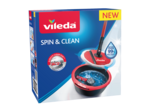 Vileda Vileda Spin & Clean Mop Set - Met Roterende Reinigingsrol