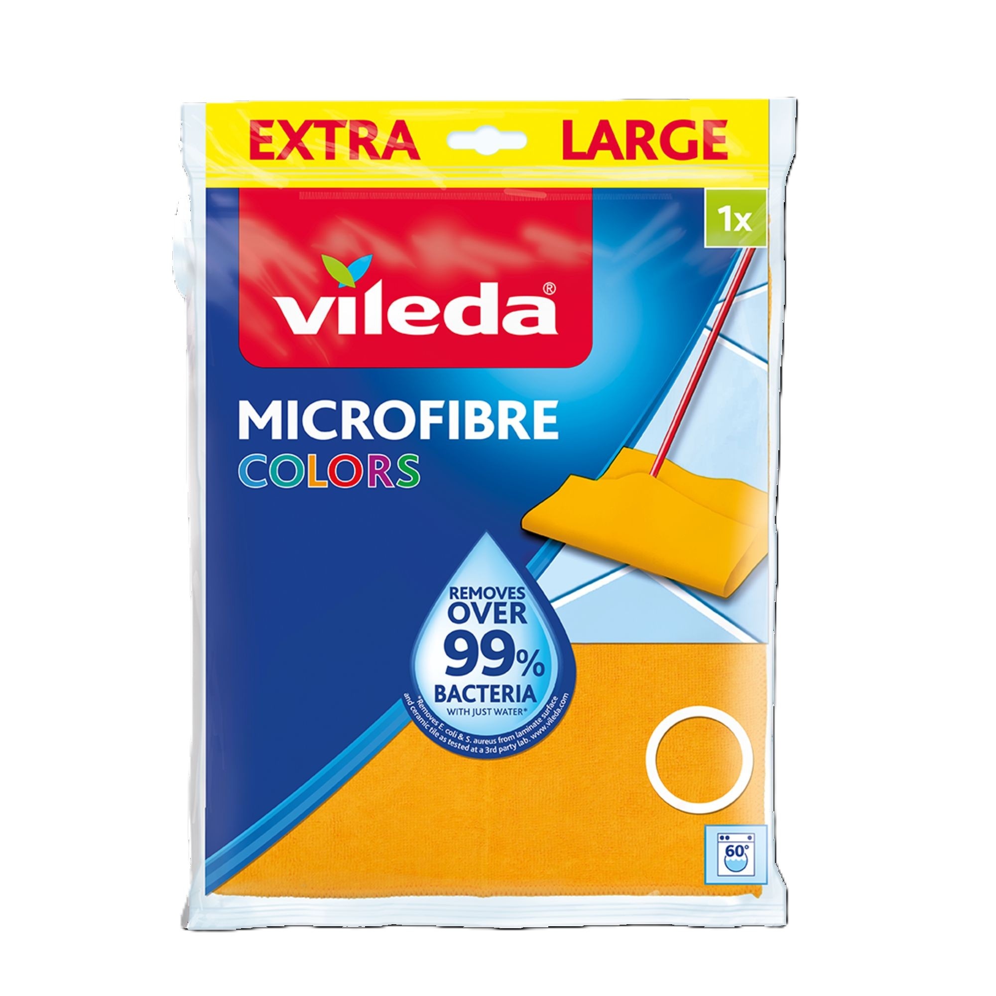 Vileda Vileda Colors Microvezeldweil - 1 stuk