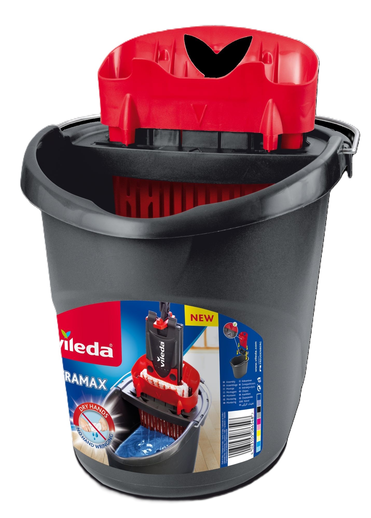 Vileda Vileda UltraMax Power Emmer en Pers - Voor UltraMax Systemen
