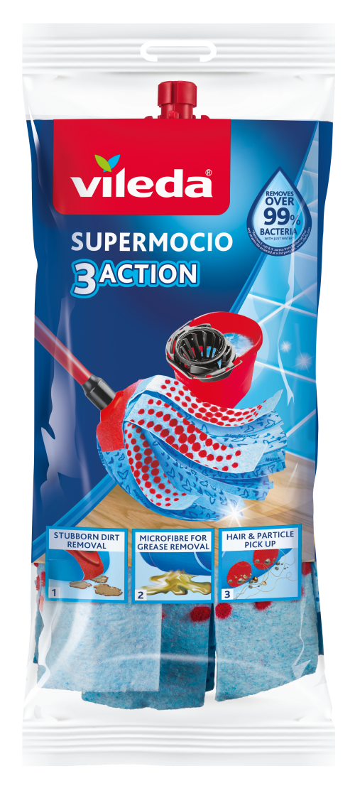 Vileda Vileda SuperMocio 3Action Navulling - 1 stuk