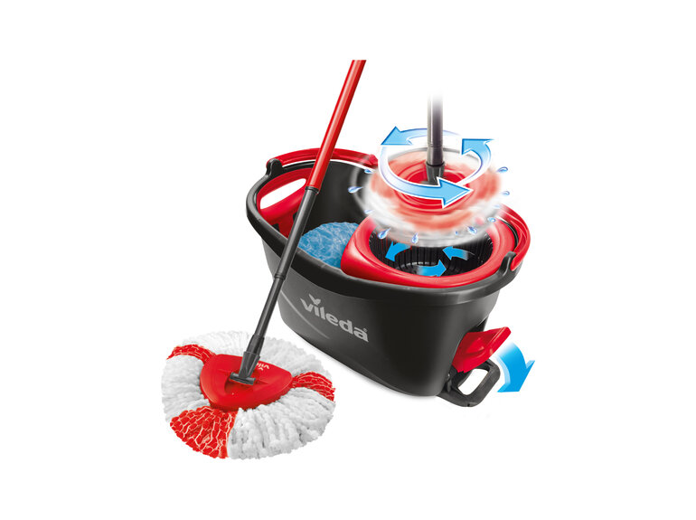 Vileda Vileda Easy Wring & Clean Turbo Set - Emmer + Mop