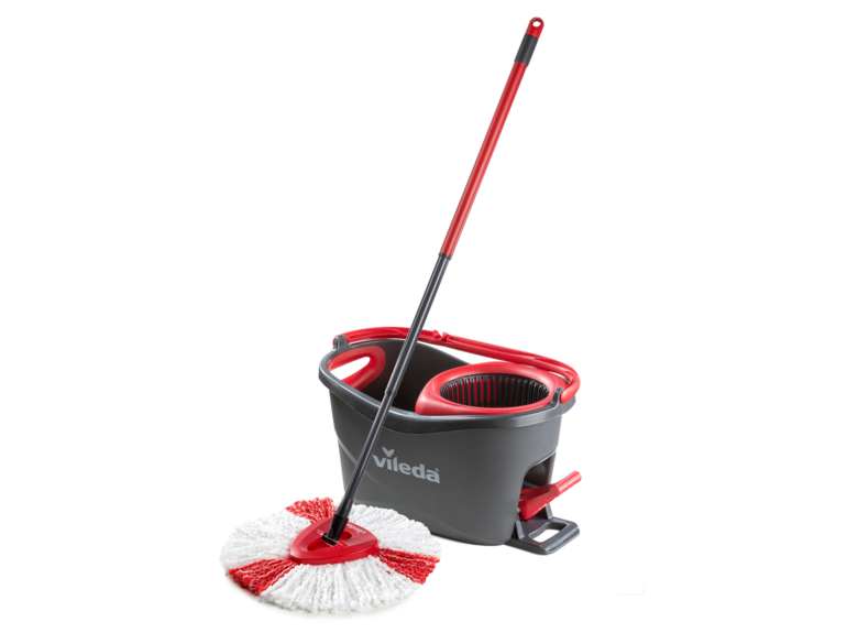 Vileda Vileda Easy Wring & Clean Turbo Set - Emmer + Mop