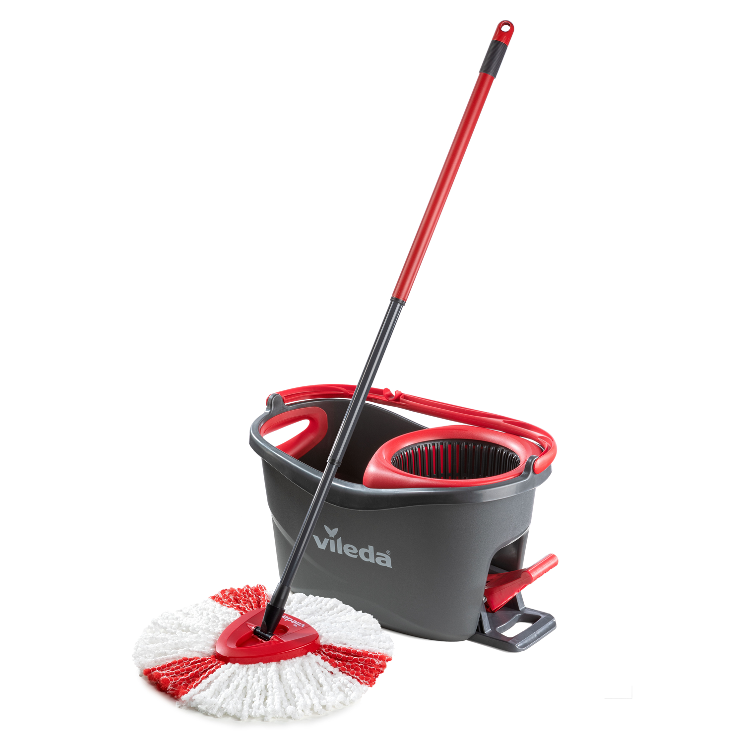 Vileda Vileda Easy Wring & Clean Turbo Set - Emmer + Mop, foto 3 van 6