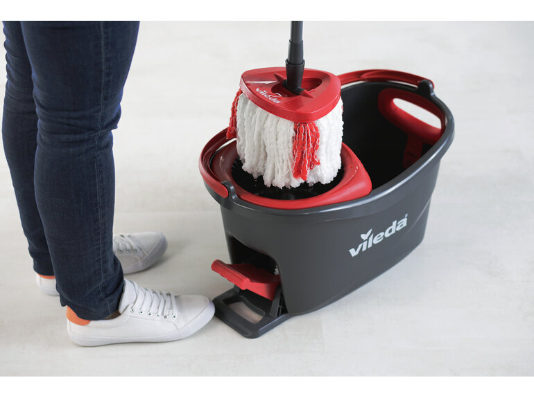 Vileda Vileda Easy Wring & Clean Turbo Set - Emmer + Mop