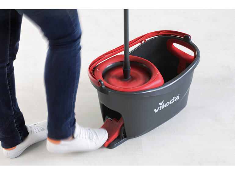 Vileda Vileda Easy Wring & Clean Turbo Set - Emmer + Mop