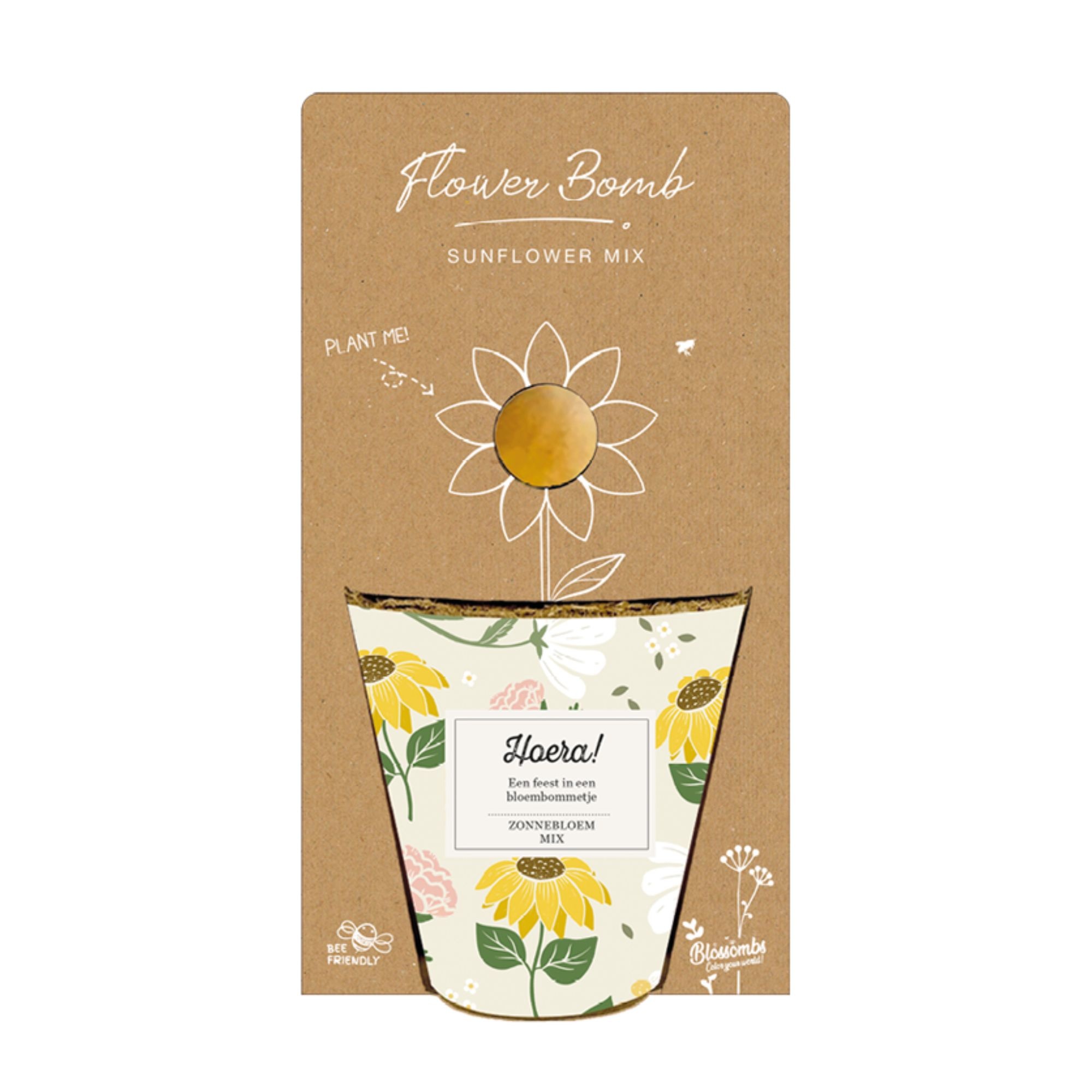 Blossombs Blossombs Kweekset - Herbs & Flowers Collectie - Verschillende Varianten, foto 3 van 6