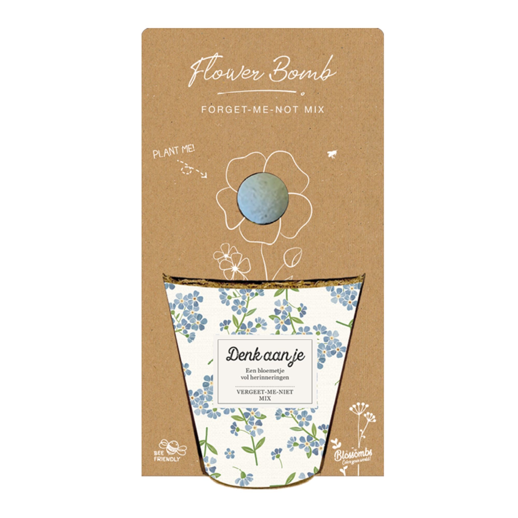 Blossombs Blossombs Kweekset - Herbs & Flowers Collectie - Verschillende Varianten