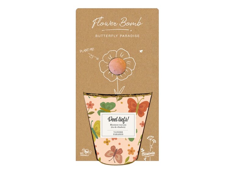 Blossombs Blossombs Kweekset - Herbs & Flowers Collectie - Verschillende Varianten