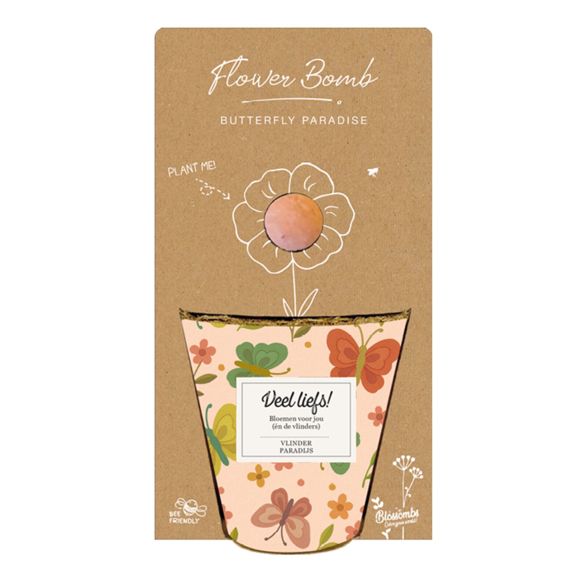 Blossombs Blossombs Kweekset - Herbs & Flowers Collectie - Verschillende Varianten, foto 6 van 6