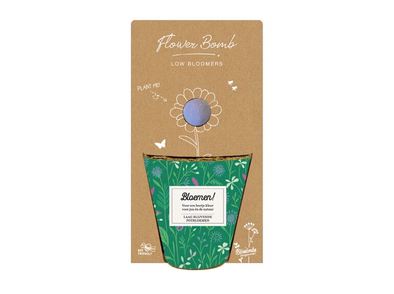 Blossombs Blossombs Kweekset - Herbs & Flowers Collectie - Verschillende Varianten