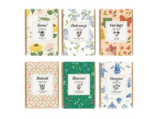 Blossombs Giftbox Mini 4 Blossombs - Herbs & Flowers Collectie - verschillende varianten