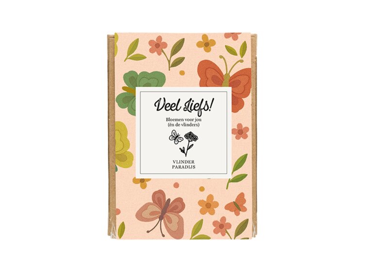 Blossombs Blossombs Giftbox Mini 4 Blossombs - Herbs & Flowers Collectie - verschillende varianten