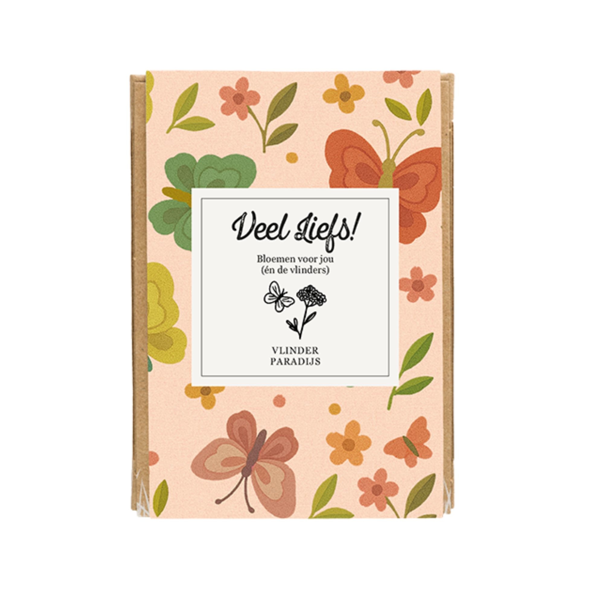 Blossombs Blossombs Giftbox Mini 4 Blossombs - Herbs & Flowers Collectie - verschillende varianten, foto 5 van 6