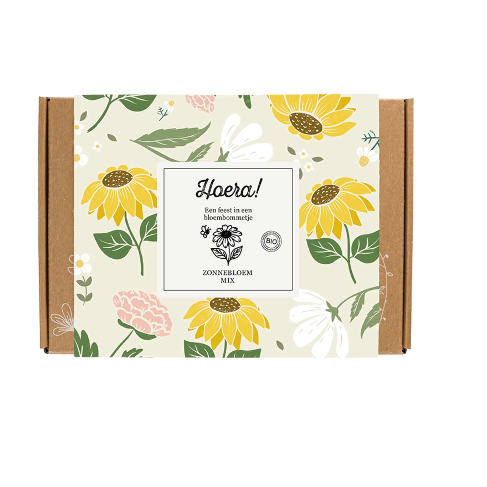 Blossombs Blossombs Giftbox Small 7 Blossombs - Herbs & Flowers Collectie - verschillende varianten