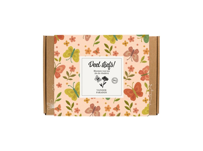 Blossombs Blossombs Giftbox Small 7 Blossombs - Herbs & Flowers Collectie - verschillende varianten