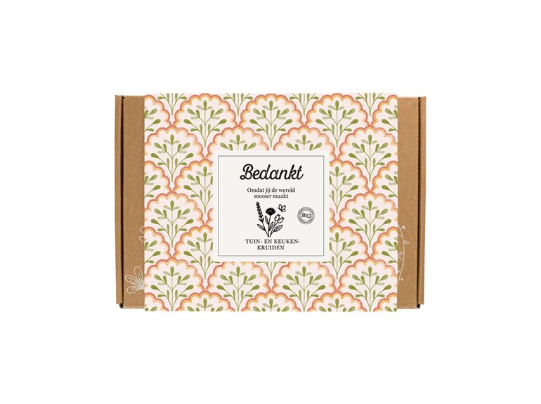 Blossombs Blossombs Giftbox Small 7 Blossombs - Herbs & Flowers Collectie - verschillende varianten