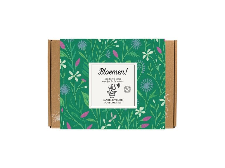 Blossombs Blossombs Giftbox Small 7 Blossombs - Herbs & Flowers Collectie - verschillende varianten