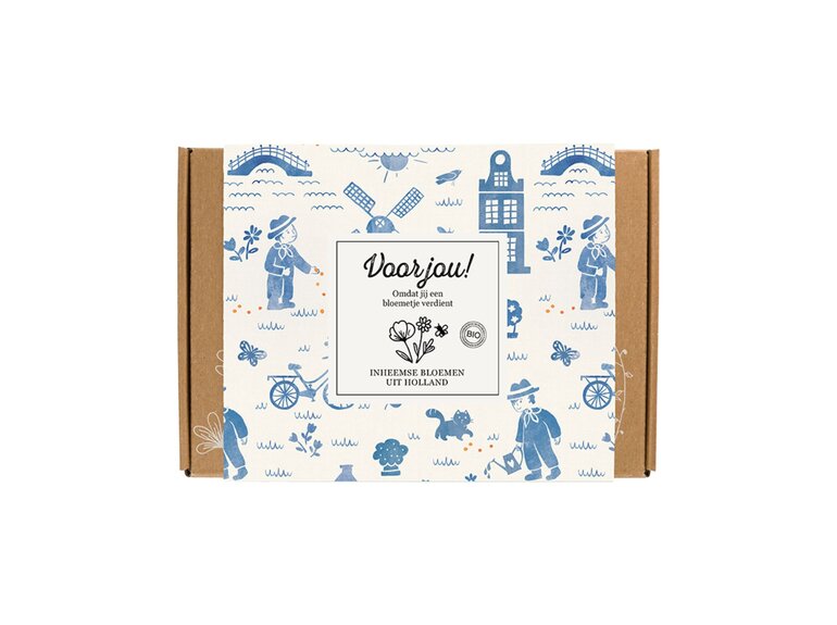 Blossombs Blossombs Giftbox Small 7 Blossombs - Herbs & Flowers Collectie - verschillende varianten