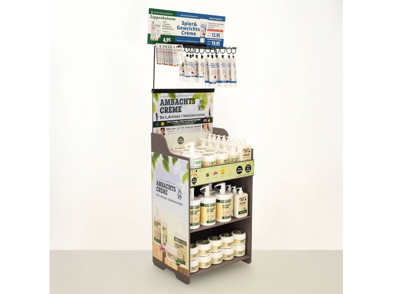 Oud Hollandsche Ambachtscrème Oud Hollandsche Ambachtscrème - Complete Display - Op Aanvraag