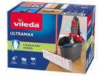 Vileda Vileda UltraMax Microfibre Vloerwisser Set - Compleet