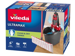 Vileda UltraMax Microfibre Vloerwisser Set - Compleet