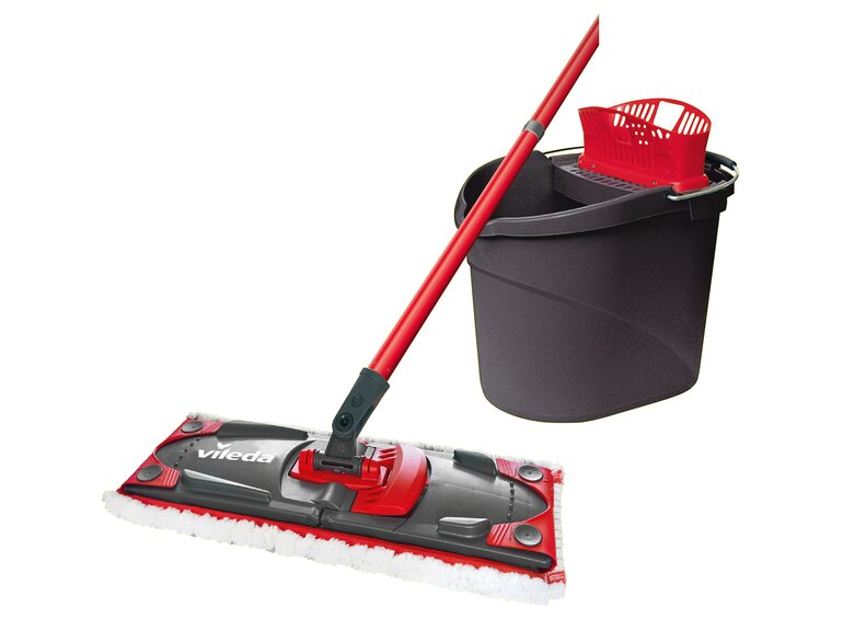 Vileda Vileda UltraMax Microfibre Vloerwisser Set - Compleet