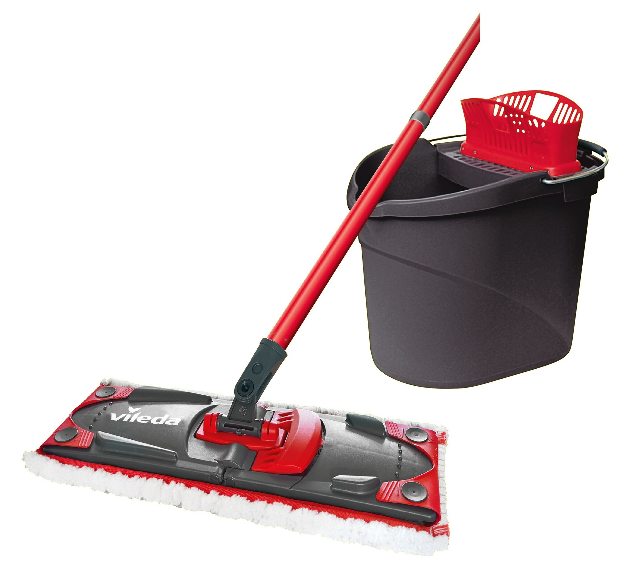 Vileda Vileda UltraMax Microfibre Vloerwisser Set - Compleet, foto 2 van 3