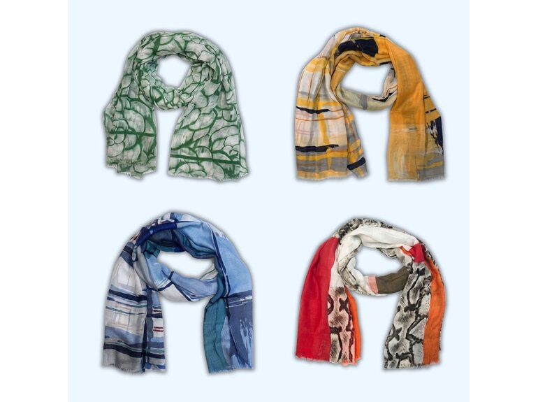 Sodutch Sodutch Zomersjaal Dames assorti - One Size