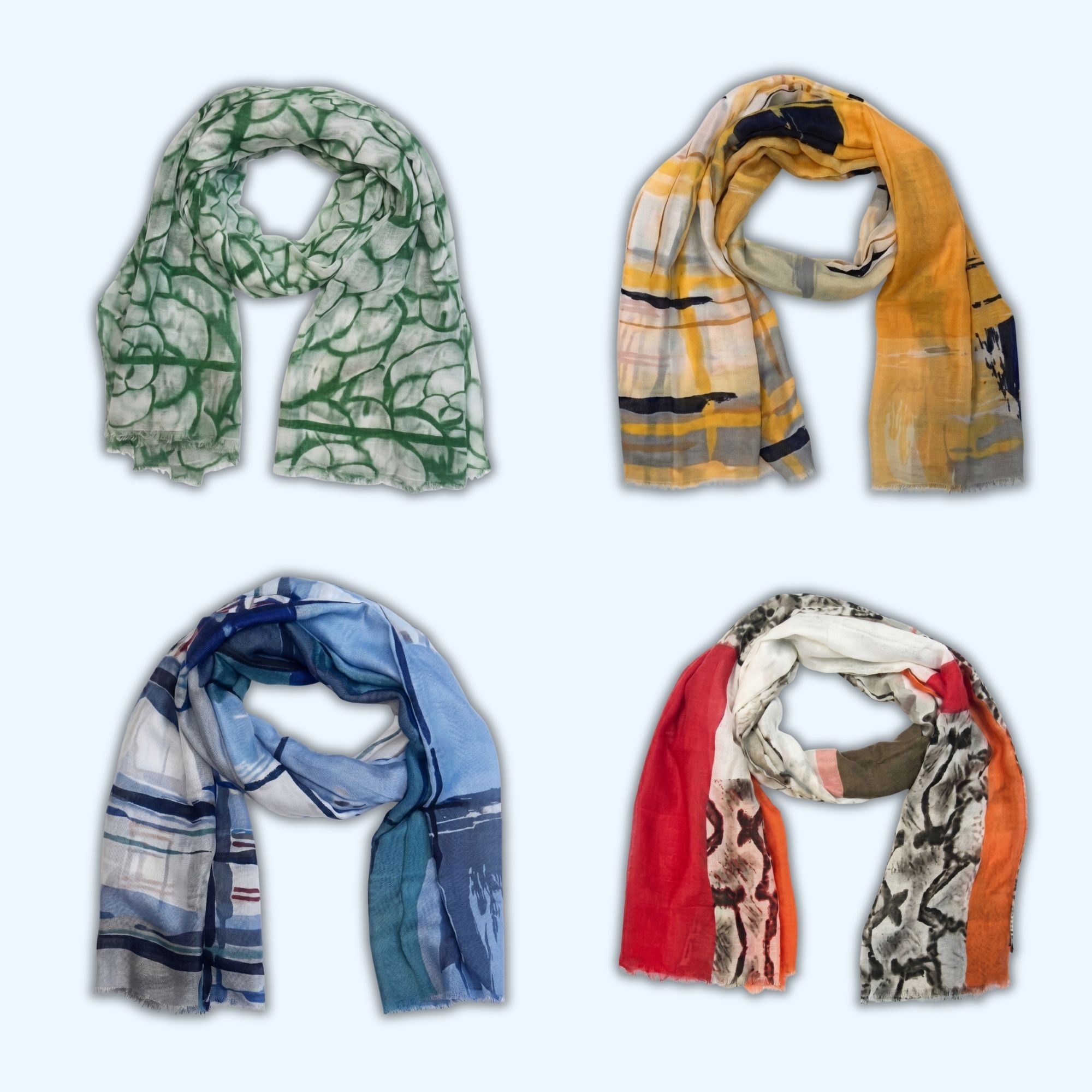Sodutch Sodutch Zomersjaal Dames assorti - One Size
