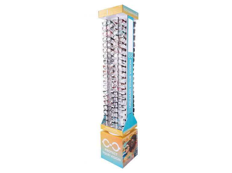 Champvision Zonnebril & Leesbril Display 2-in-1 - 240 stuks