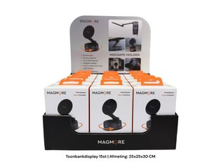 MagMore Telefoonhouder MagSafe met Zuignap - Display 15st