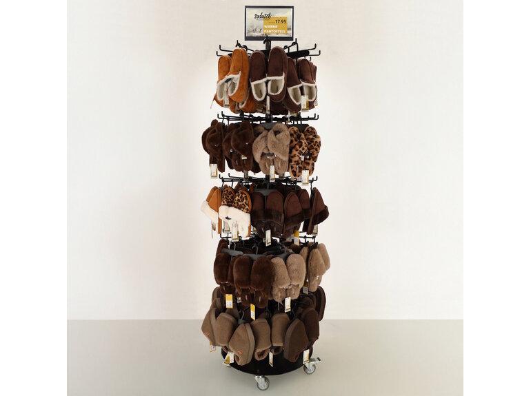 Sodutch Gevulde Pantoffel Display Sodutch Sodutch Gevulde Pantoffel Display
