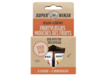 Super Ninja Super Ninja Fruitvliegjesval 2-pack - Duurzaam & Effectief