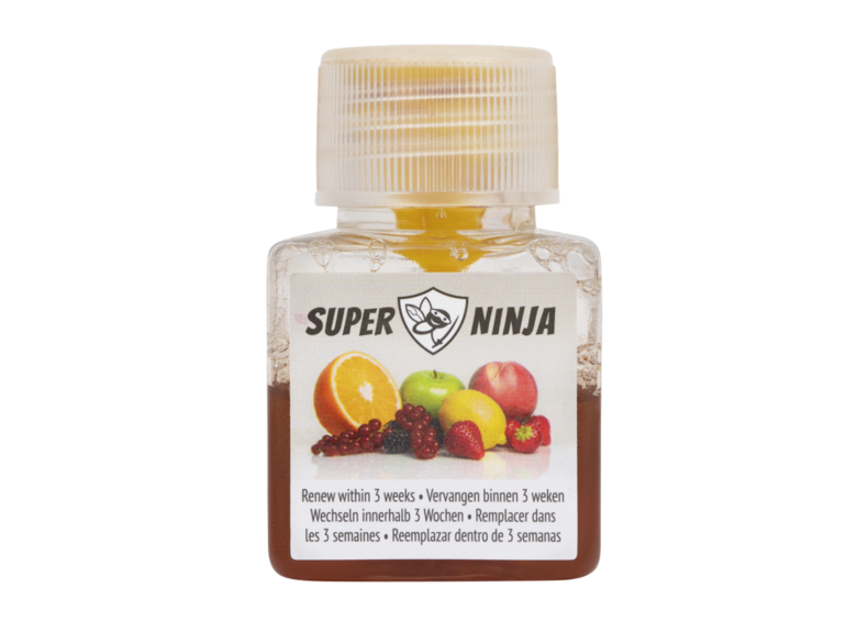 Super Ninja Fruitvliegjesval 2-pack - Duurzaam & Effectief Super Ninja Super Ninja Fruitvliegjesval 2-pack - Duurzaam & Effectief