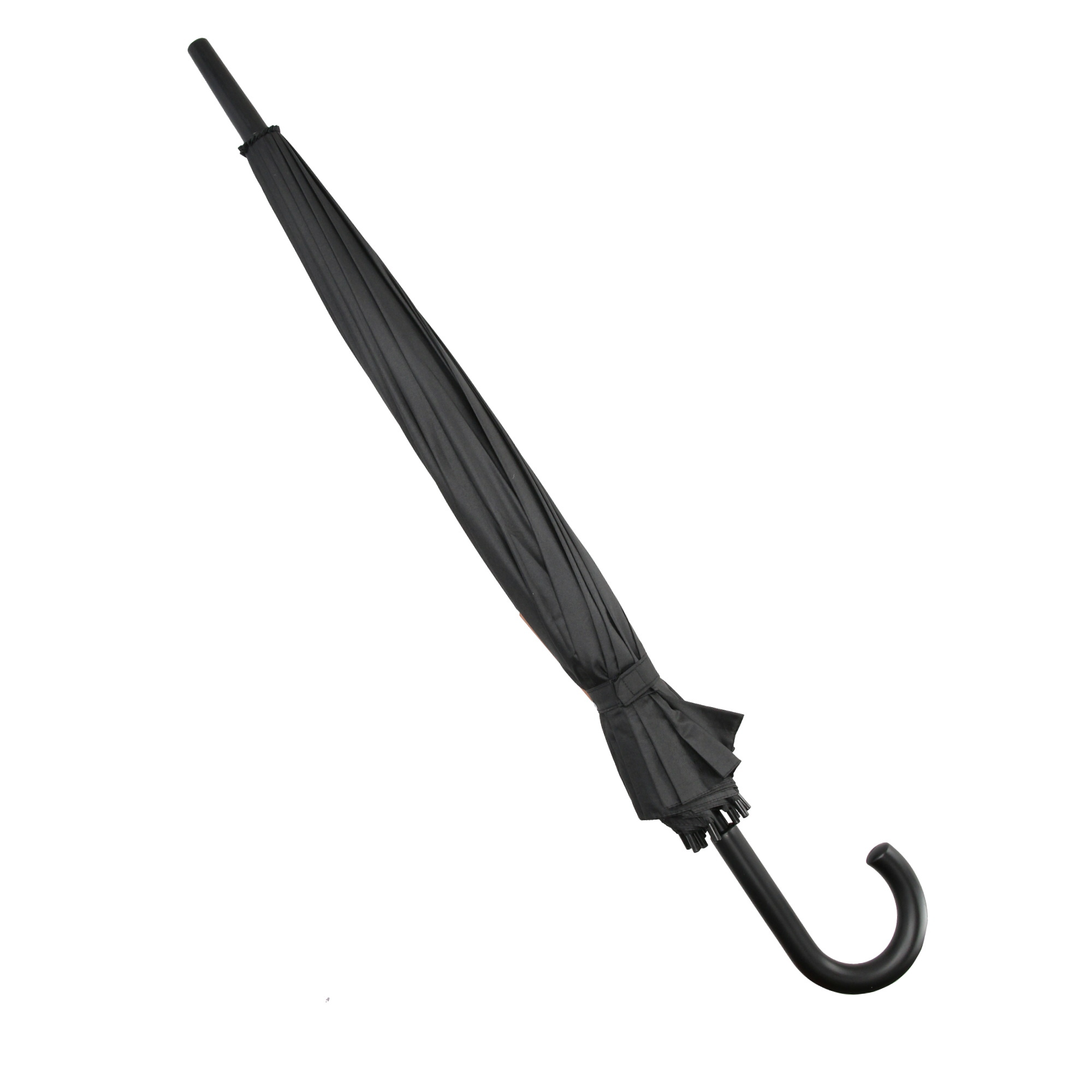 Unique Unique Paraplu ⌀105cm met Haak -Zwart, foto 3 van 4