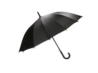 Unique Unique Paraplu ⌀105cm met Haak -Zwart Unique Paraplu ⌀105cm met Haak -Zwart